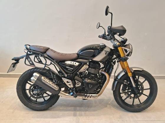 TRIUMPH SCRAMBLER 400 X 